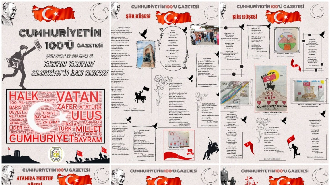 Cumhuriyet'in 100'ü Gazetesi Yayınlandı