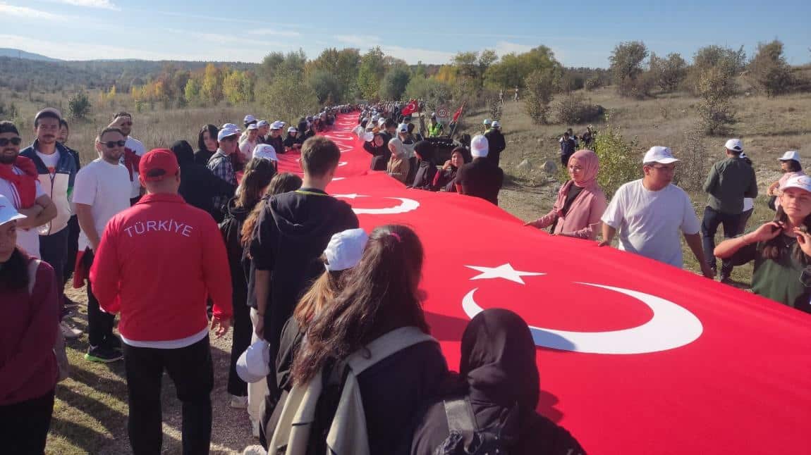 15. İstiklal Yolu Yürüyüş etkinliğine katılım sağladık.